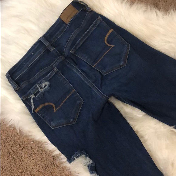 AE high rise skinny jeans - Picture 2 of 6